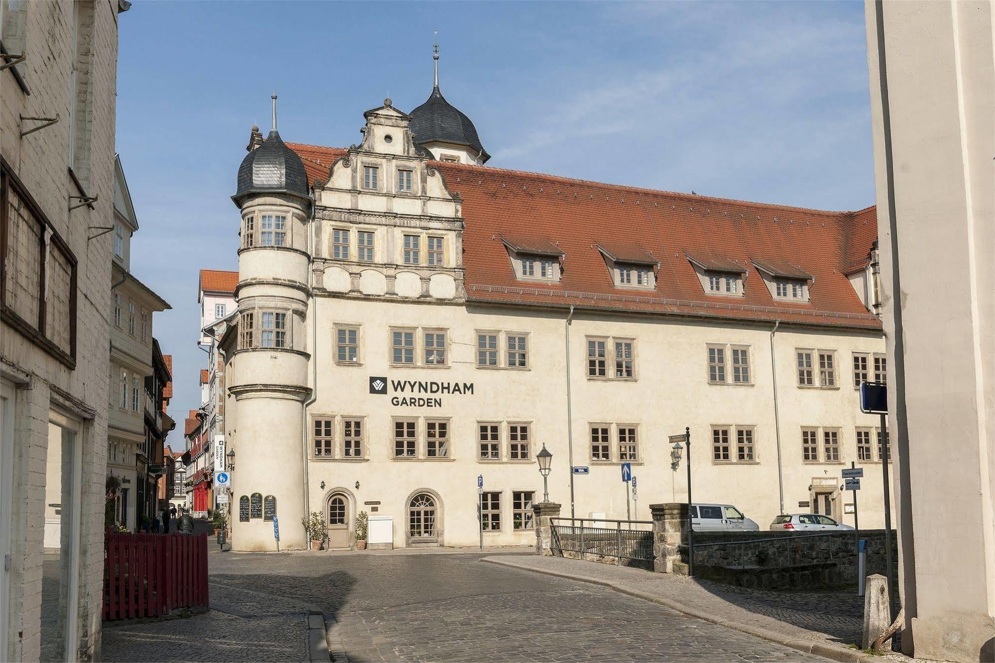 Wyndham Garden Quedlinburg Stadtschloss Luaran gambar